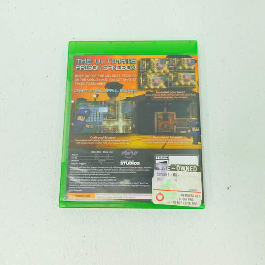 XBox One The Escapist 2 Game No Manual image number 3