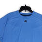 Mens Blue Crew Neck Short Sleeve Pullover Activewear T-Shirt Size X-Large image number 3