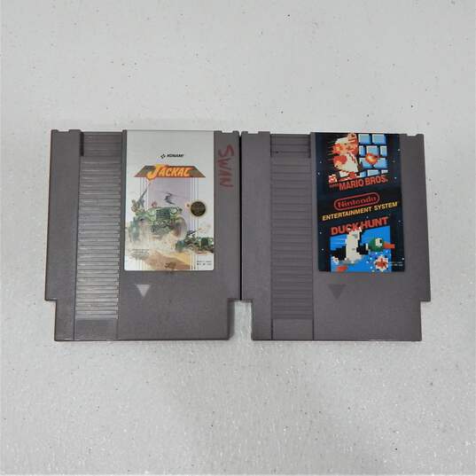 Nintendo NES w/6 Games Ghosts 'n Goblins image number 15