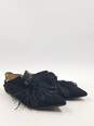 Authentic Christian Louboutin Black Pointed Flats W 7 image number 3