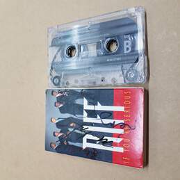 Vintage RIFF If You're Serious Cassette Tape Signed