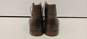 Johnson & Murphy Men's Brown Leather Boots Size 8 image number 4