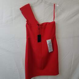 BCBG Maxazria Jewel Red Sleeveless Dress Women's Size 8 NWT alternative image