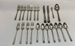 1847 Rogers Bros IS Silver Eternally Yours Silver Plated 20pc Flatware Loose Set
