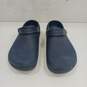 Iconic Men's Blue Crocs Comfort Size 13 image number 1