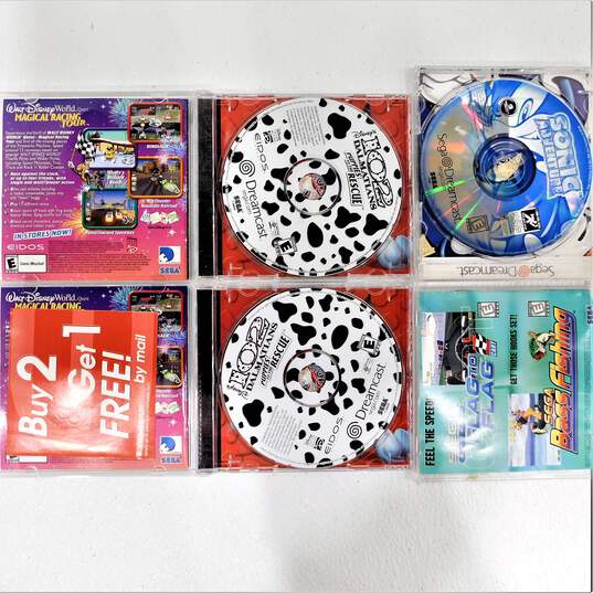 Sega Dreamcast Video Game Bundle Lot of 7 image number 4