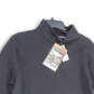 NWT Mens Black Polartec Long Sleeve Mock Neck Pullover Sweater Size Large image number 3