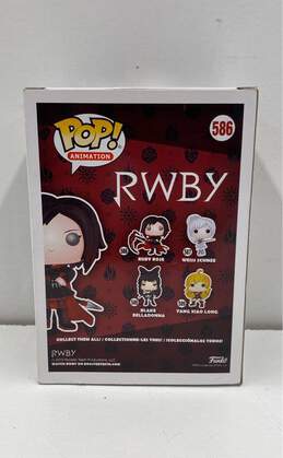 Funko Pop RWBY Ruby Rose Vinyl Figure #586 alternative image