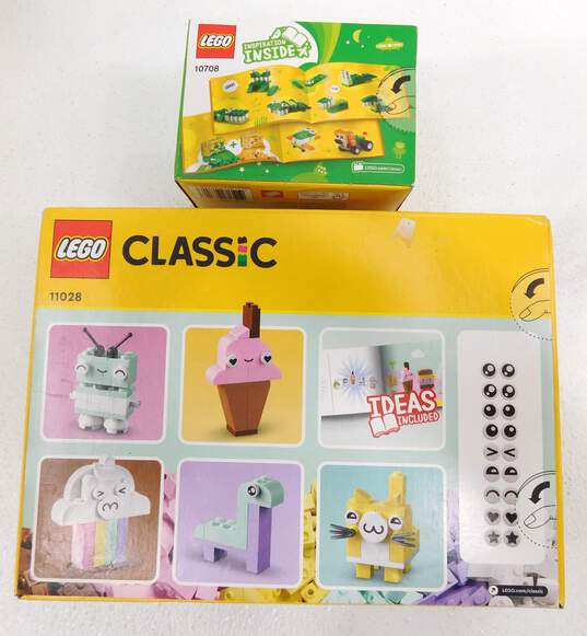 Classic Sets Lot 11028: Creative Pastel Fun 10708: Green Creative Box Factory Sealed & 10713 IOB image number 4