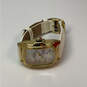 Designer Invicta Gold-Tone Stainless Steel Square Dial Analog Wristwatch image number 3