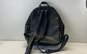 Badgley Mischka Studded Tweed Mini Backpack Black image number 4