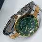 Stauer Two Toned Green Divers Watch image number 5