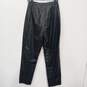 Women’s Vintage Coldwater Creek Leather Pants Sz 10 image number 2
