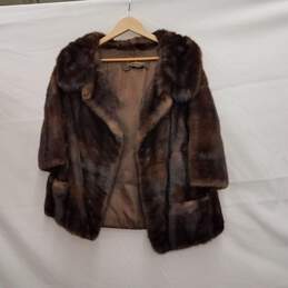 Schlampp's Vintage Mink Fur Coat