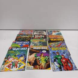 Bundle of 12 DC Comic Books