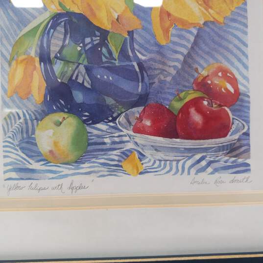 Bundle of 2 Assorted Framed & Signed Watercolor Paintings by Amelia Rose Smith image number 6