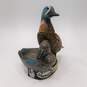 VTG 1980 Jim Beam Ducks Unlimited Blue Winged Teal Duck Whiskey Decanter image number 2