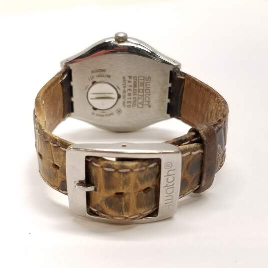 Swatch ScenLibre YGS453 Stainless Steel Watch image number 6
