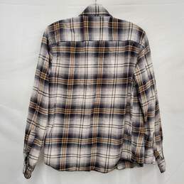 Patagonia MN's Organic Cotton Multi-Colored Plaid Long Sleeve Shirt Sz. S alternative image