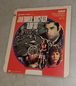 Vintage Blow Out John Travolta Nancy Allen Ced Rca Video Disc