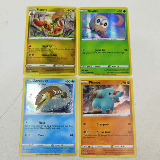Pokemon TCG Lot of 10 Holofoil SWSH Black Star Promo Cards image number 4