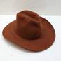 Bailey New West Felt Cowboy Hat 23in image number 1