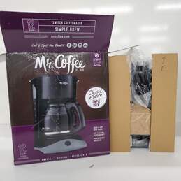 Mr. Coffee 12 Cup Switch Coffeemaker Simple Brew