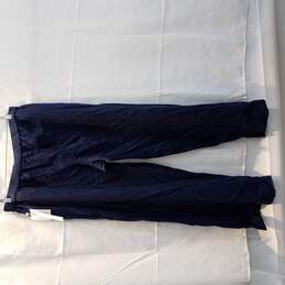 Caslon Wide Leg Pull-On Linen Blend Pants alternative image