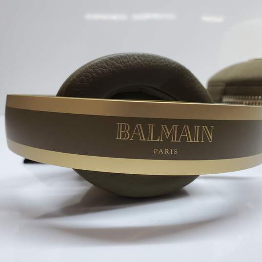 Buy the AUTHENTICATED BALMAIN PARIS x BEATS BY DRE STUDIO WIRELESS ...