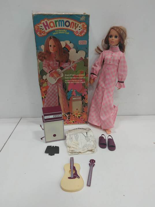 Vintage Harmony Music Making Doll image number 1