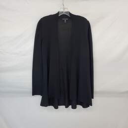 Eileen Fisher Black Knit Cardigan WM Size XS