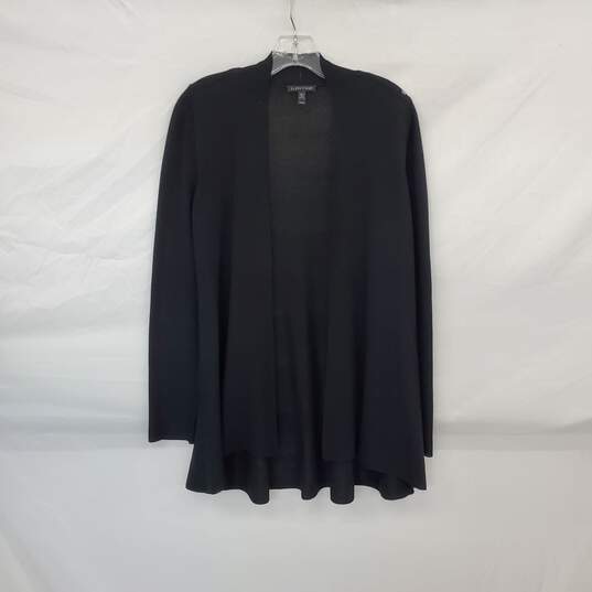 Eileen Fisher Black Knit Cardigan WM Size XS image number 1