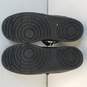 Nike Court Borough Low 2 Black Shoes Youth Size 6.5Y image number 5
