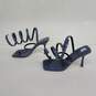 Jeffrey Campbell Luzia Dusty Navy Patent Sandals image number 1