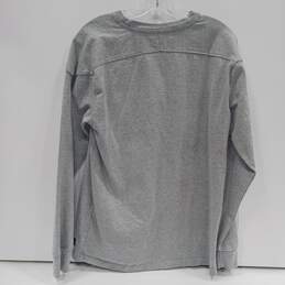 Men's Gray DC Sweatshirt Size L alternative image