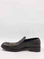 Authentic Gucci Brown Square Loafer M 7D image number 2