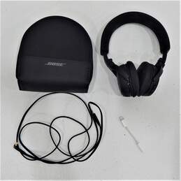 Bose Around-Ear Wireless Headphones W/ Case Black