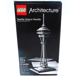 Sealed Lego Architecture Seattle Space Needle 21003