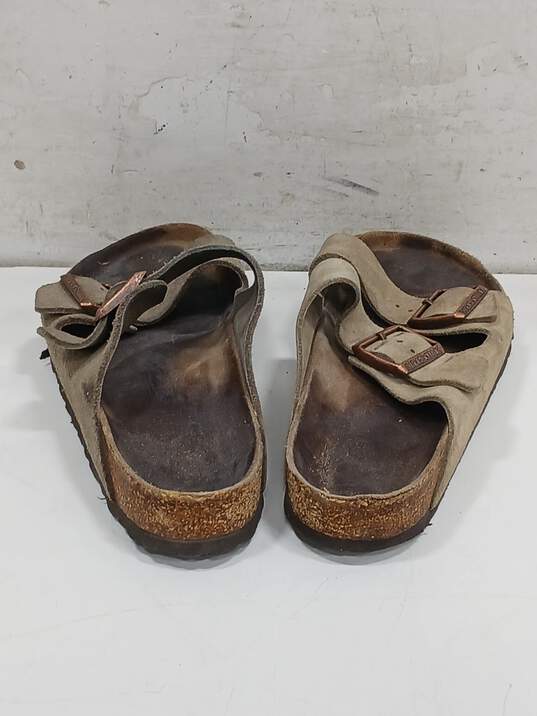 Birkenstock Women's Gray Sandals image number 2