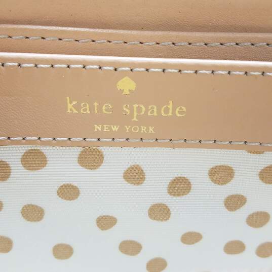 Buy the Kate Spade Zip Around Wallet | GoodwillFinds
