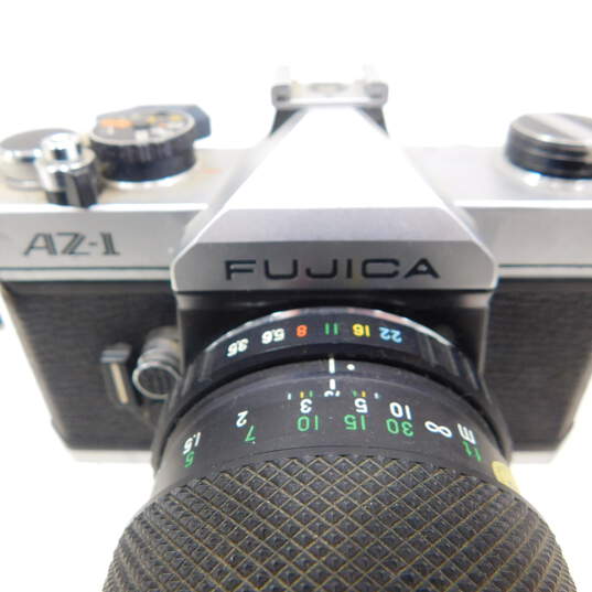 Fujica AZ-1 SLR 35mm Film Camera W/ Lens & Case image number 6