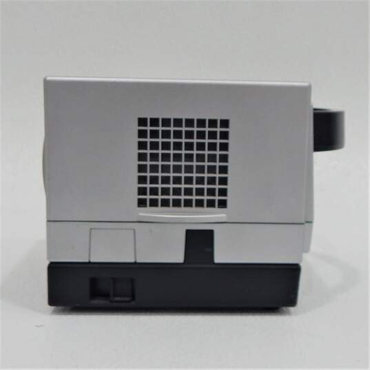 Nintendo GameCube Platinum Console w/Game Boy Adaptor image number 4