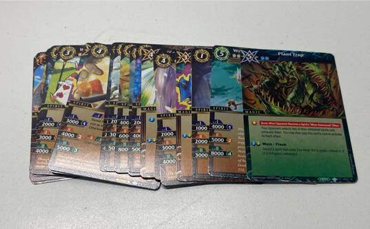 BANDAI NAMCO Battle Spirits SAGA Aquatic Invaders Assorted Trading Cards Bundle image number 6