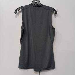 Nike Pro Men's Gray Fitted Tank Top Size M alternative image
