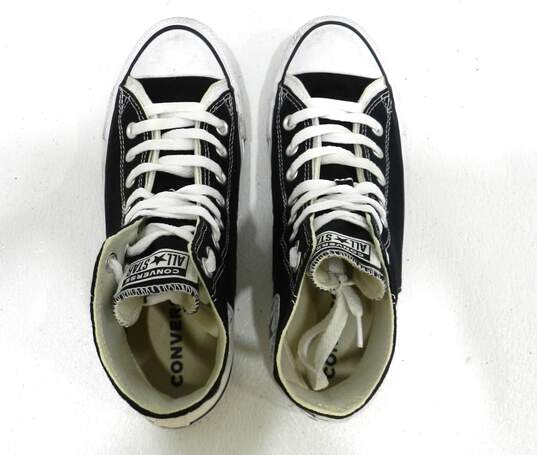 Converse Chuck Taylor All Star Twisted Upper Black Women's Shoe Size 9 image number 2
