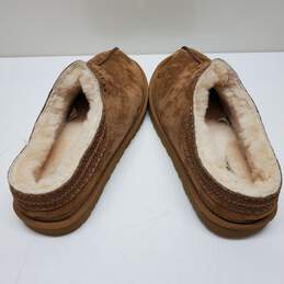UGG Australia Brown Neuman Suede/Wool Size 11 Slipper Boots alternative image