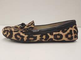Michael Kors Women's Faux Cheetah Skin Slip on Loafers Sz. 7.5 alternative image