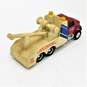 Ertl Mighty Movers Dentmeyer Bros Wreck & 1951 Ford Pickup Tow Truck Bank image number 6