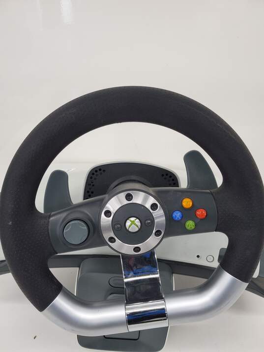 Xbox 360 Steering Wheel Remote Controls Untested image number 2