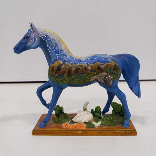 Painted Ponies Rolling Thunder Figurine image number 1